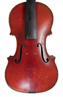 Violine, Georg Philipp Hofmann, 1929