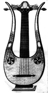 Die neue franzsische Lyra-Guitarre, AMZ, Nr. 45 vom 5. August 1801