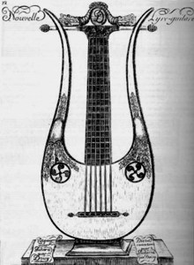 Charles Doisy: Principes Gnraux de la guitarre  sinq et  six cordes et de la Lyre. Paris 1801, S. 72