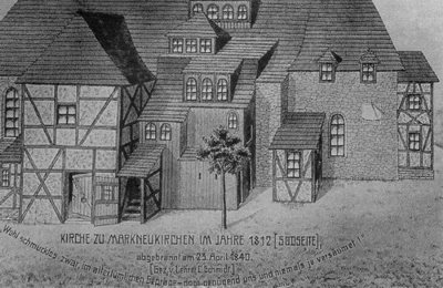 C. Schmidt: Die Markneukirchner Kirche 1812 (bis 1840)