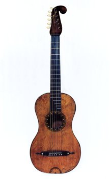 Gitarre; Johann Gottlieb Knsing, Leipzig 1811