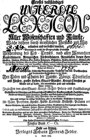 Johann Heinrich Zedler: Universal-Lexicon, 5. Band, Leipzig und Halle 1733, Sp. 2156; Art. "Chitarra"