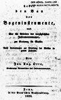 Jacob August Otto: Ueber den Bau der Bogeninstrumente, und über die Arbeiten der vorzüglichen Instrumentenmacher, zur Belehrung der Musiker. Jena, in der Bran'schen Buchhandlung, 1828