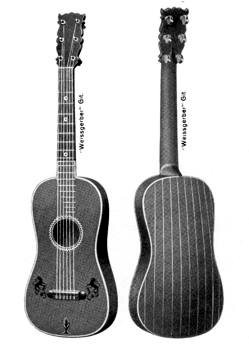 Katalog 1933, S. 10: "Tielke-Gitarre"