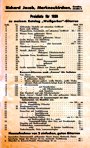 Weißgerber: Preisliste 1939