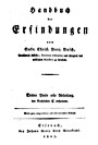 Gabriel Christoph Benjamin Busch: Handbuch der Erfindungen, 3. Teil, 1. Abteilung, Eisenach 1805, S. 235: Art. "Cyther"