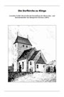 Die Dorfkirche zu Klinga | Cornelius Gurlitt (1897)