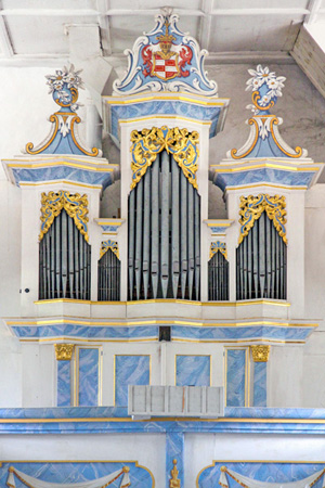 Orgel zu Klinga 2013 (Foto: Ralf Saupe)