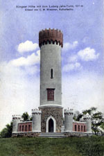 Jahn-Turm in Klinga
