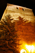 Kirchturm Klinga